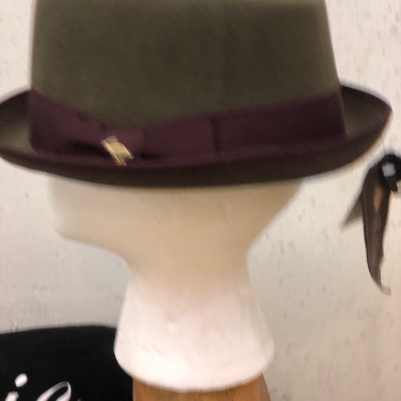 The Frede (Brown) Wool Fedora - Picture 2 of 3